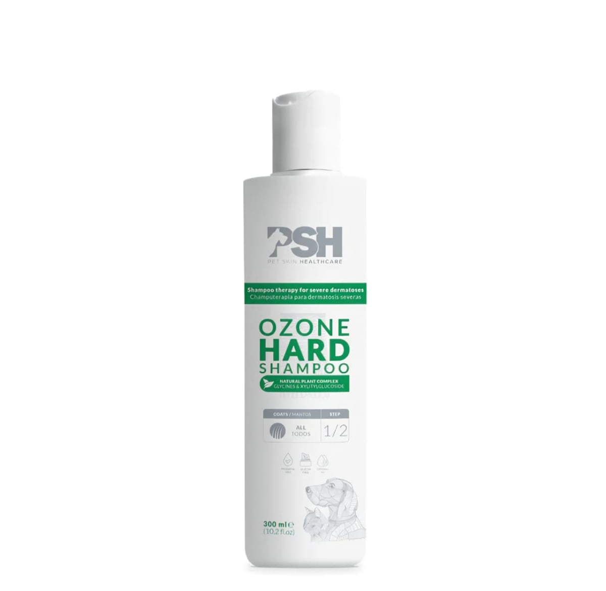 SHAMPOO OZONE HARD 300 ML1