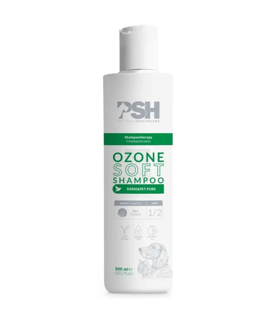 SHAMPOO OZONE SOFT 300 ML1