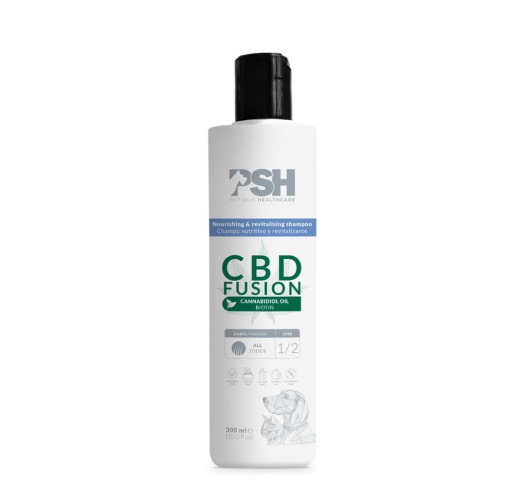 SHAMPOO CBD FUSION 300 ML1