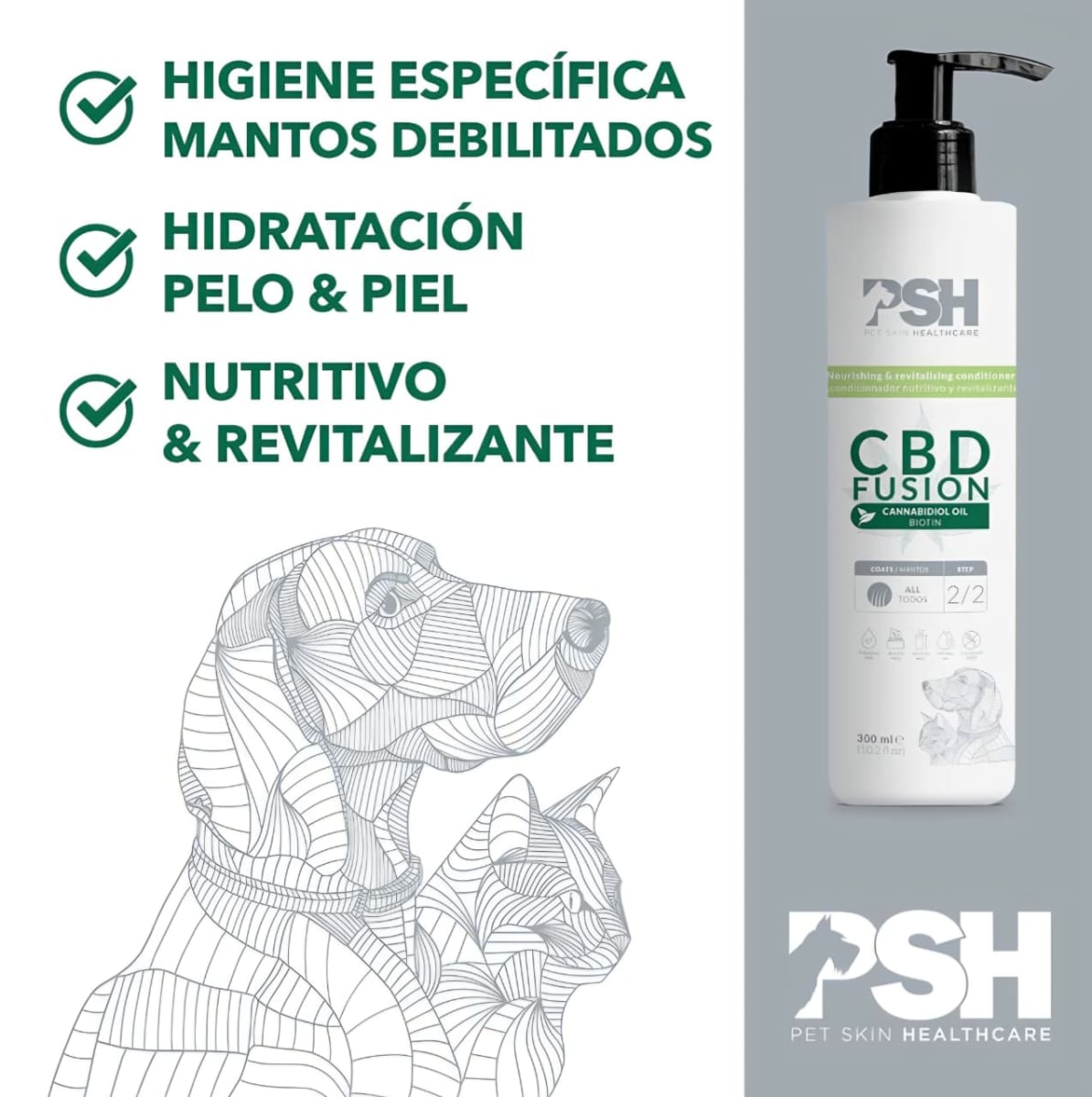 SHAMPOO CBD FUSION 300 ML2