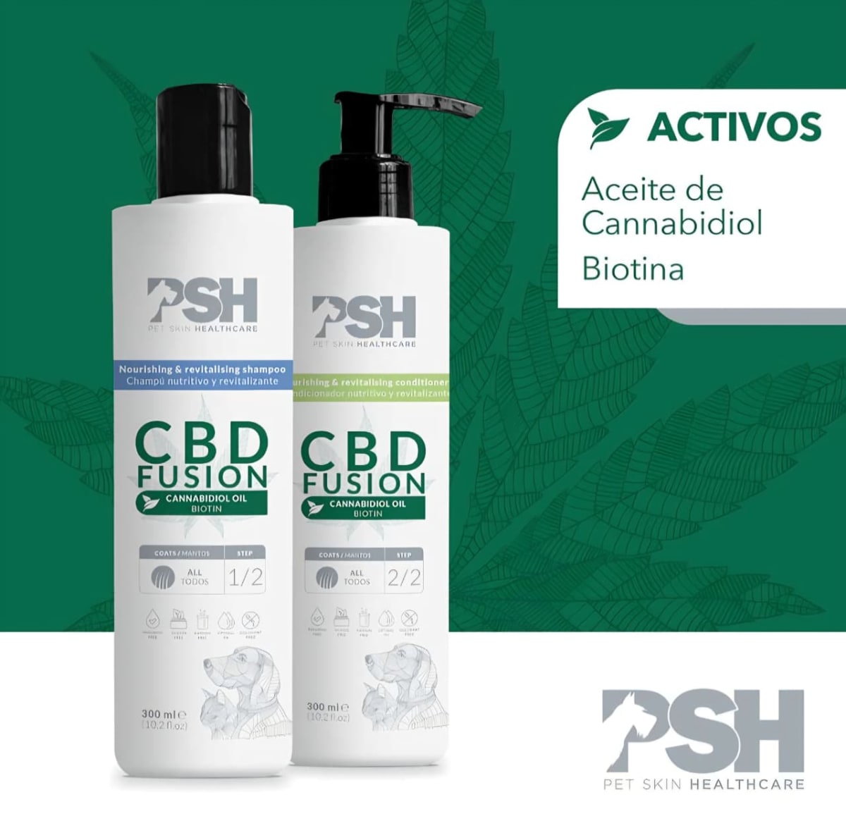 SHAMPOO CBD FUSION 300 ML3