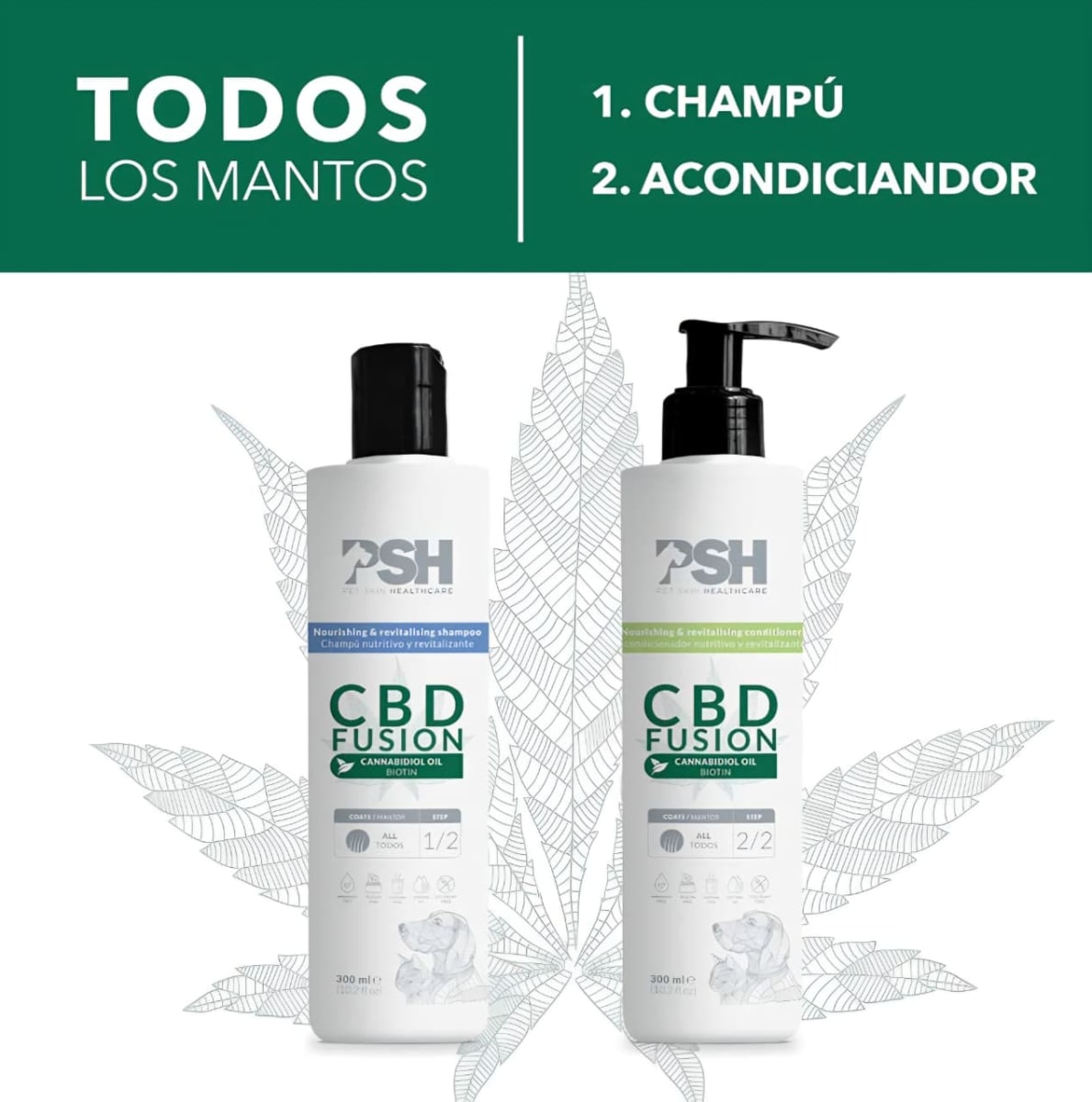Acondicionador CBD Fusion 300 ml4