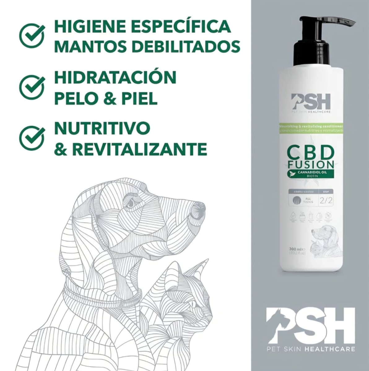 Acondicionador CBD Fusion 300 ml2