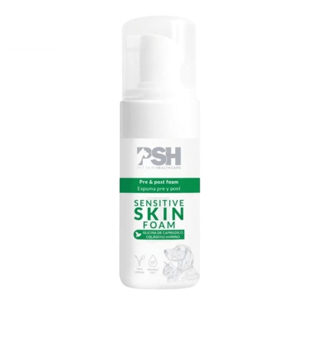 SENSITIVE SKIN FOAM 60 ML PSH1