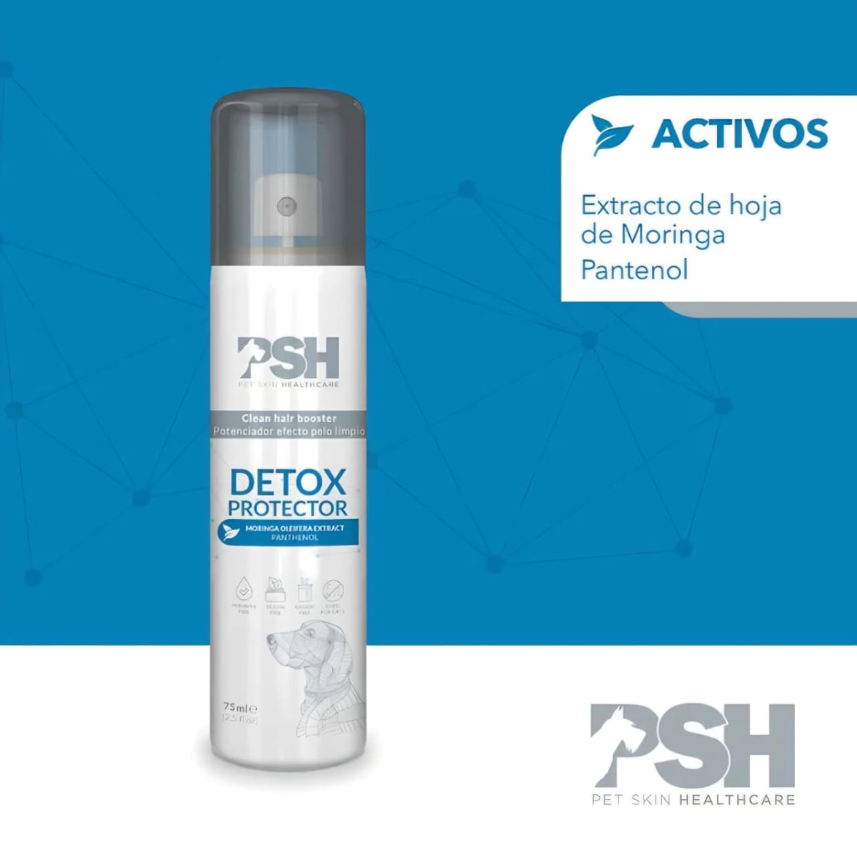 Detox Protector Potenciador efecto pelo limpio PSH 75 ml4