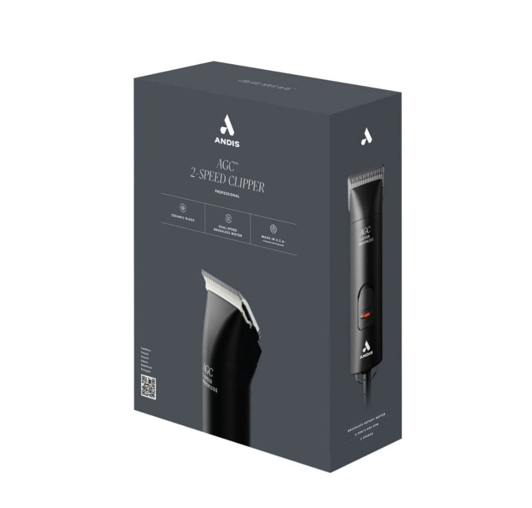 CORTADORA PROFESIONAL ANDIS ULTRAEDGE® SUPER 2 SPEED BRUSHLESS BLACK4