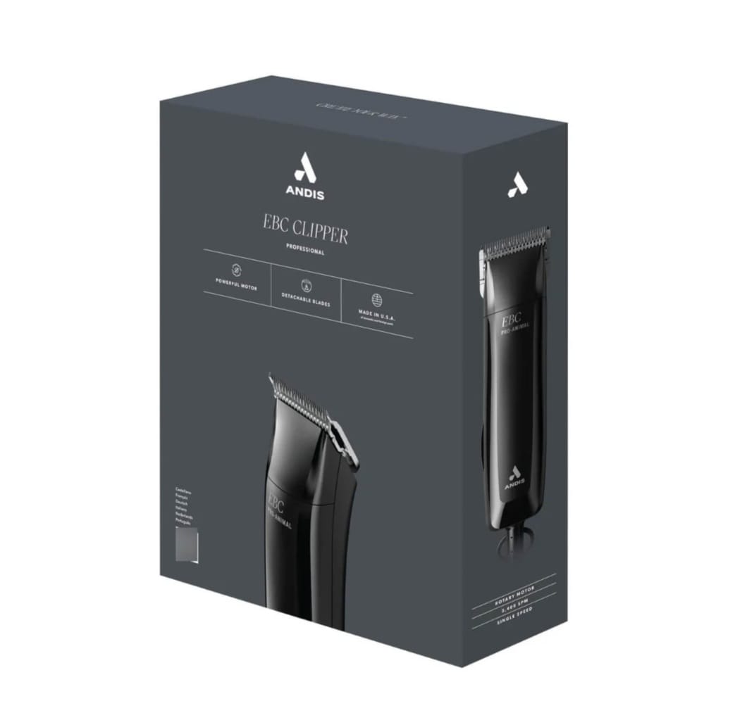 CORTADORA SEMIPROFESIONAL ANDIS PRO ANIMAL EBC BLADE CLIPPER4