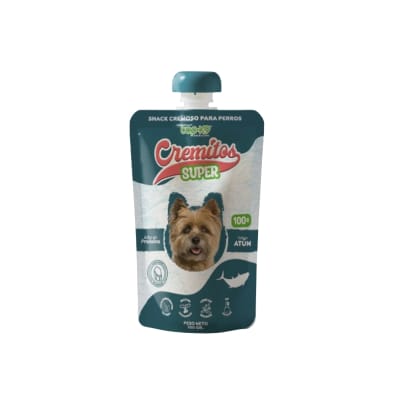 CREMITO SUPER ATUN PERRO 100 G1