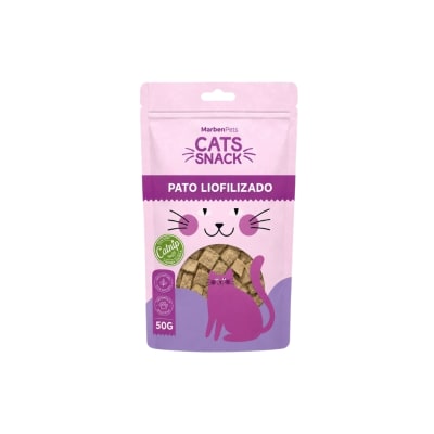GALLETA CAT SNACK PATO LIOFILIZADO CON CATNIP 50 GR1