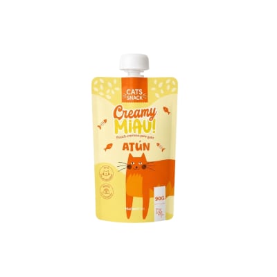 TASTY FARMA CREAMY CAT SABOR ATUN 90G1