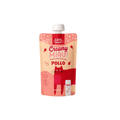 TASTY FARMA CREAMY CAT SABOR POLLO 90G1