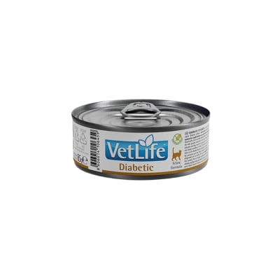 VETLIFE LATA DIABETIC FELINO 85 G1