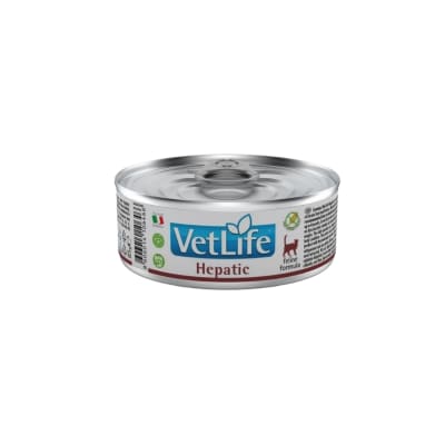 VETLIFE LATA HEPATIC FELINO 85G1