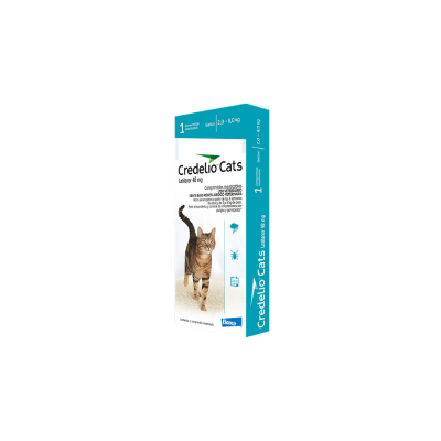 CREDELIO CATS 1 COMPRIMIDO (2 A 8 KG)1