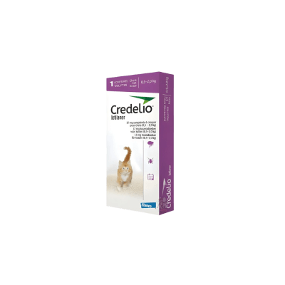 CREDELIO CATS 1 COMPRIMIDO (0.5 A 2 KG)1
