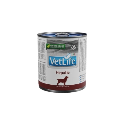 VETLIFE LATA HEPATIC CANINO 300 G1