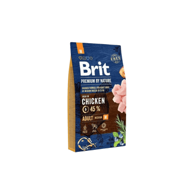 BRIT CARE PREMIUM BY NATURE ADULTO MEDIANO 15 KG1