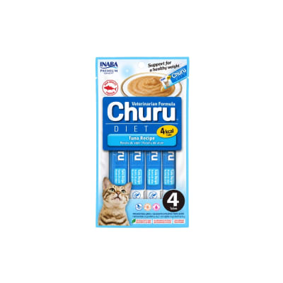 CHURU DIET ATUN FELINO 4 TUBOS1