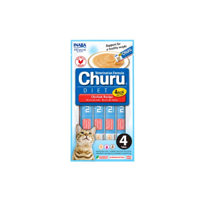 CHURU DIET CHICKEN FELINO 4 TUBOS1