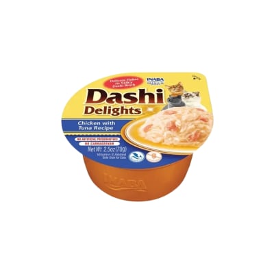 DASHI DELIGHTS CHICKEN TUNA 70 G1