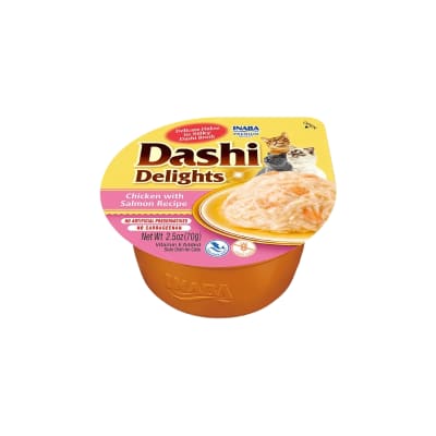 DASHI DELIGHTS CHICKEN SALMON 70 G1