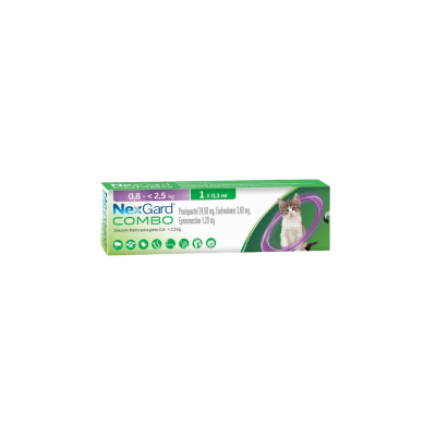 NEXGARD COMBO GATO (0.8 A 2.5 KG)1