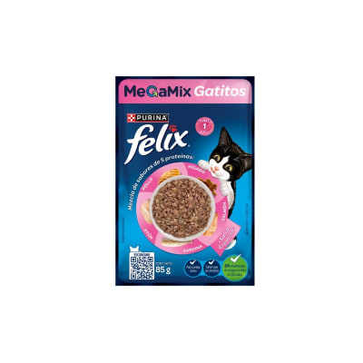 SOBRES FELIX MEGAMIX GATITO 85 G1