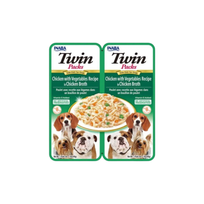 TWINS PACK CHICKEN WITH VEGETABLES RECIPE1