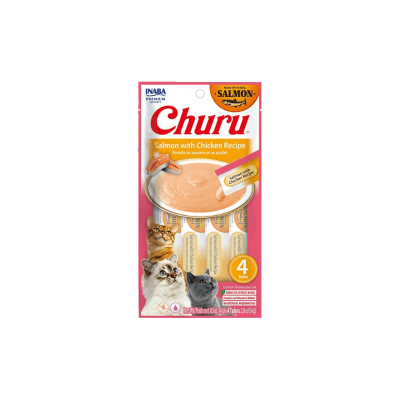 CHURU CAT SALMON 14G 4 TUBOS1