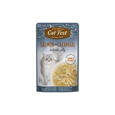 CATFEST POUCH SALMON Y CALAMAR 70GR1
