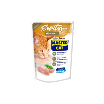 MASTER CAT SOPITA POLLO 60G1