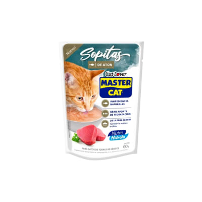 MASTER CAT SOPITA DE ATUN  60G1