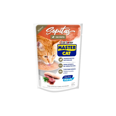 MASTER CAT SOPITA PATO 60G1