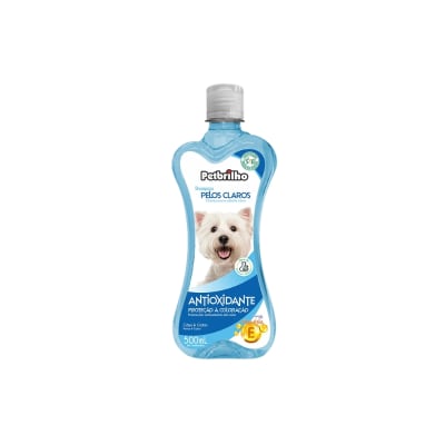 SHAMPOO PETBRILLO PELOS CLAROS 500 ML1