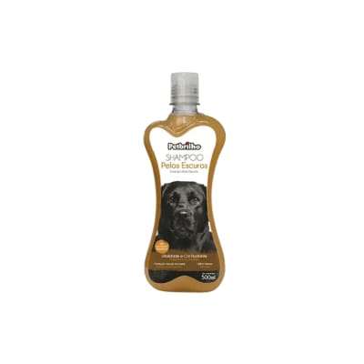 SHAMPOO PETBRILLO PELOS OSCUROS 500 ML1