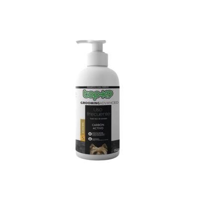 SHAMPOO TOP-K9 CARBON ACTIVO 500 ML1