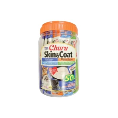 TARRO CHURU SKIN&COAT 50 UNIDADES1