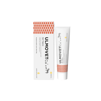 ULMOVET CU GEL TOPICO 30 G1
