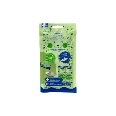 CAT SNACK CREMOSO SABOR ATUN1