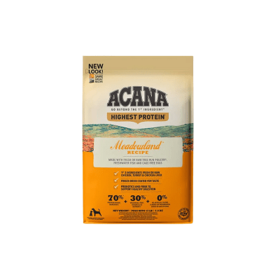 ACANA MEADOWLAND PERRO 11.35 Kg1