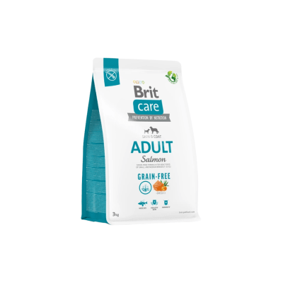 BRIT CARE ADULTO SALMON 3 KG1
