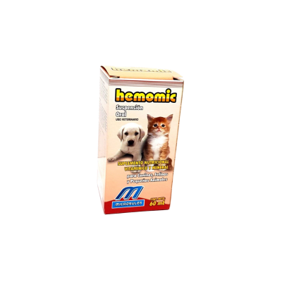 HEMOMIC PET 60 ML1