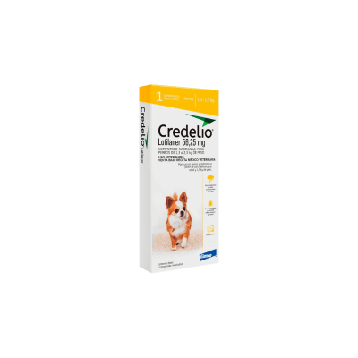 CREDELIO 1 COMPRIMIDO (1.3 A 2.5 KG)1