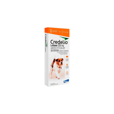 CREDELIO 1 COMPRIMIDO (5.5 A 11 KG)1