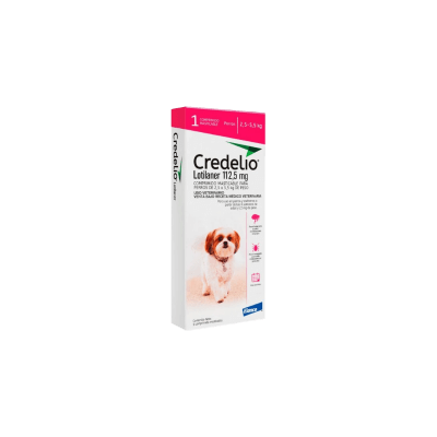 CREDELIO 1 COMPRIMIDO (2.5 A 5.5 KG)1