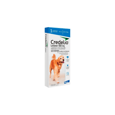 CREDELIO 1 COMPRIMIDO (22 A 45 KG)1