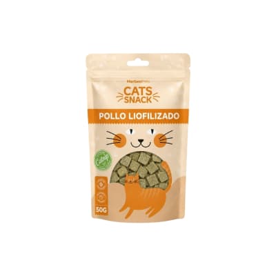 GALLETA CAT SNACK POLLO LIOFILIZADO CON CATNIP 50 GR1