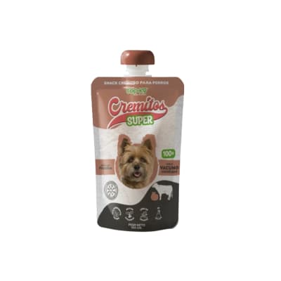 CREMITO SUPER VACUNO CALABAZA PERRO 100 G1
