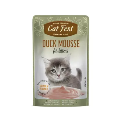 CAT FEST SABOR A PATO 45G1