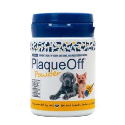 PLAQUEOFF PERRO 40G1